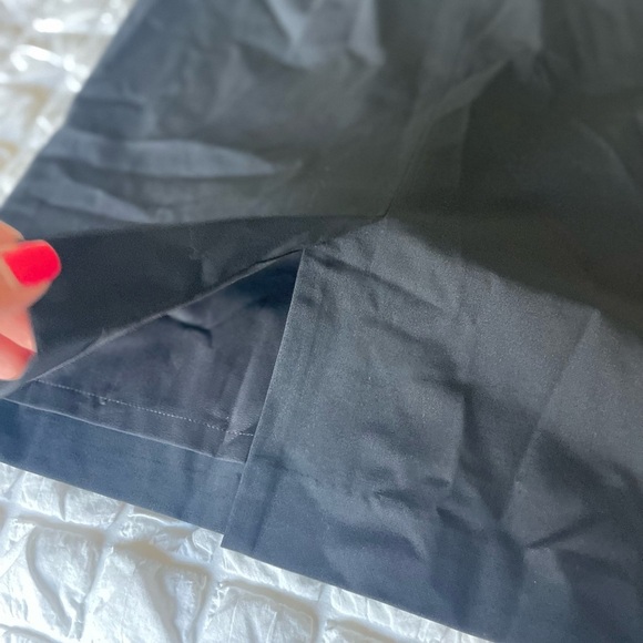 Theory Black Knee-Length Pencil Skirt for Work - Picture 7 of 10